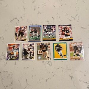 San Diego Chargers NFL Football Card Bundle